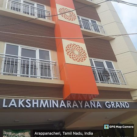 Lakshmi Narayana Grand Kanchipuram Exterior foto